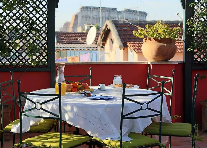 Li Rioni Bed & Breakfast Rome
